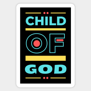 Child Of God | Christian Sticker